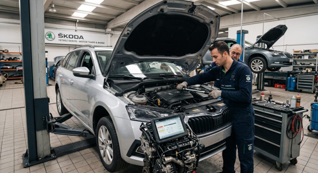 Skoda özel servis