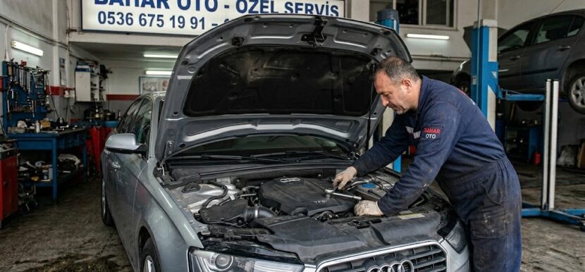 Audi Özel Servis TFSI Yağ Eksiltme Sorunu EA888