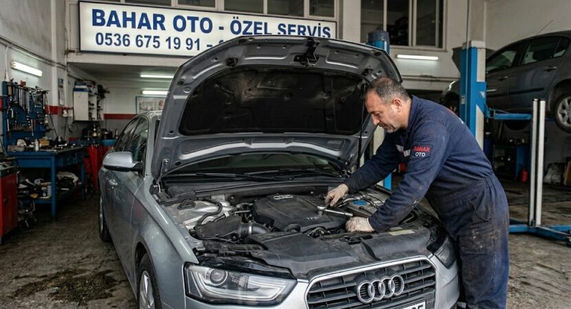 Audi Özel Servis TFSI Yağ Eksiltme Sorunu EA888