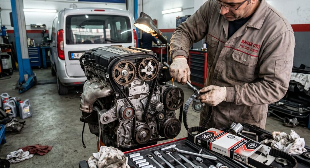 Fiat Özel Servis Triger Zinciri Yakıt