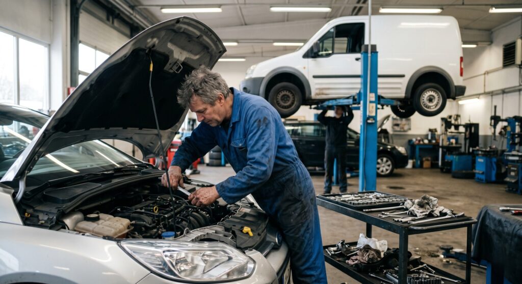Ford Özel Servis Ağır Bakım Ford Tourneo Ford Courier