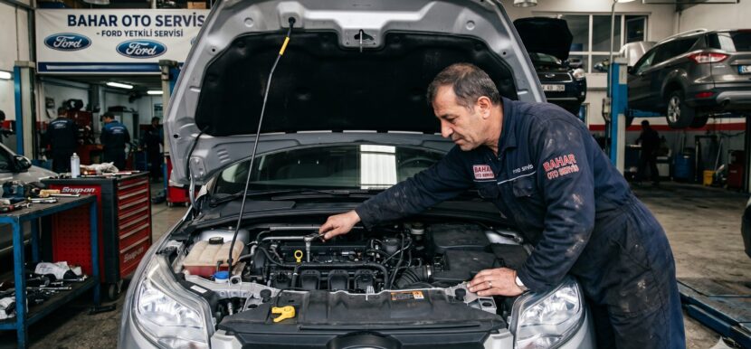Ford Özel Servis Ağır Bakım Ford Tourneo Ford Courier