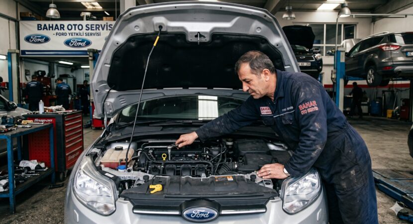 Ford Özel Servis Ağır Bakım Ford Tourneo Ford Courier