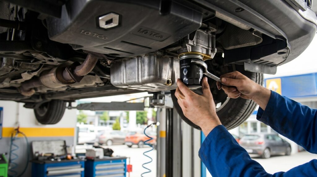 Renault özel servis Clio ve Megane Periyodik Bakım ağır bakım fren sistemi