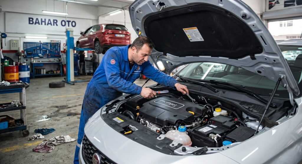 Fiat Özel Servis Triger Zinciri Yakıt Sistemi Sağlığı Multijet