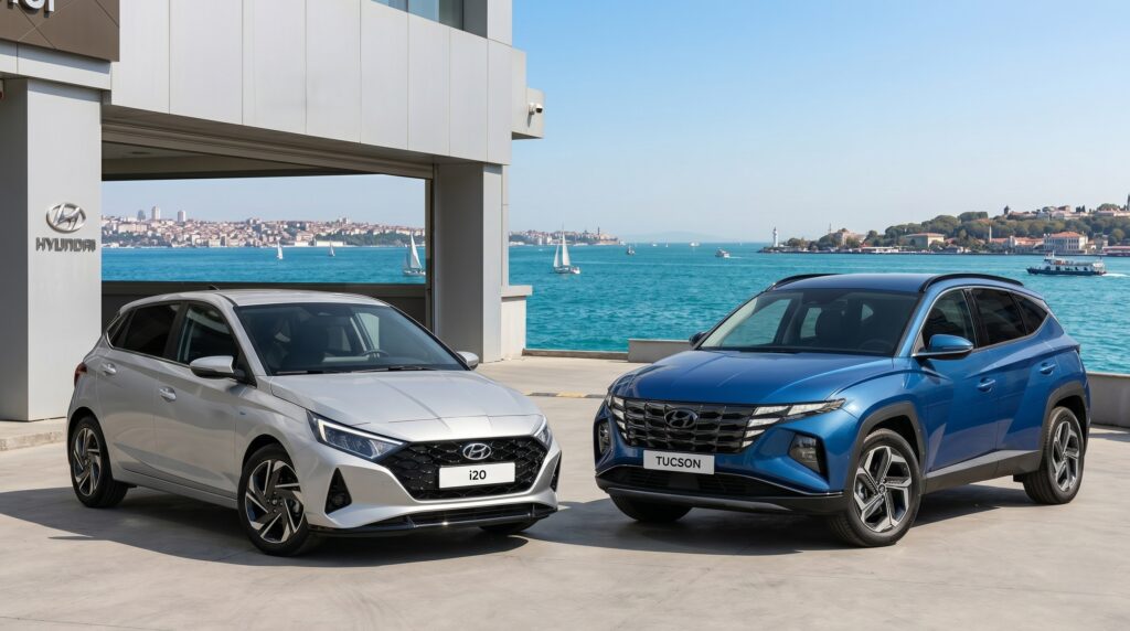 Hyundai Özel Servis Tucson i20