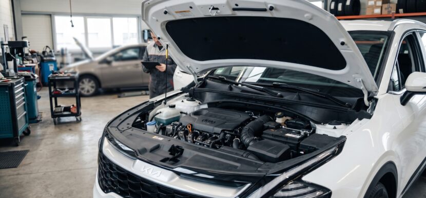 Kia Özel Servis 1.6 CRDi Dizel Motor DCT