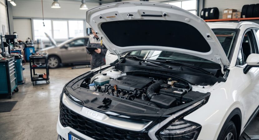 Kia Özel Servis 1.6 CRDi Dizel Motor DCT