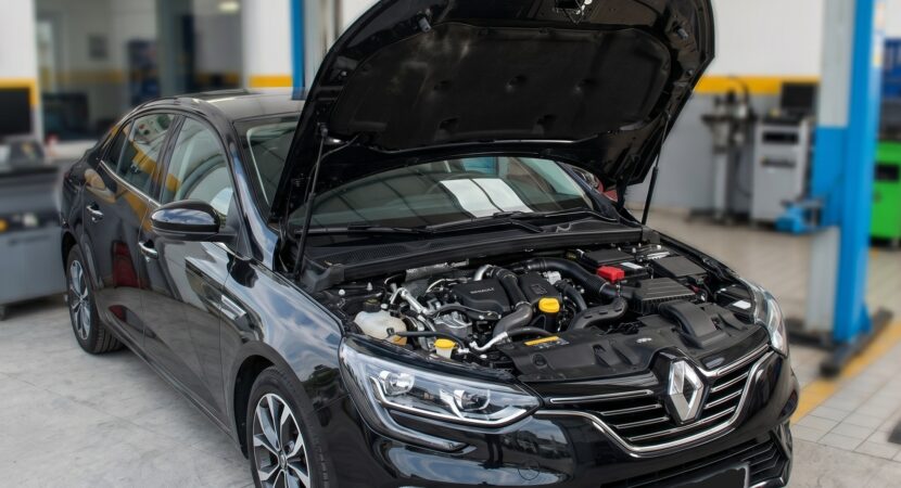 Renault özel servis Clio ve Megane Periyodik Bakım ağır bakım fren sistemi