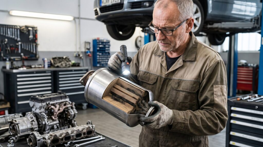 Dizel Partikül Filtresi DPF Temizliği Aktif Rejenerasyon Motor Arıza Lambası Motor Yağı