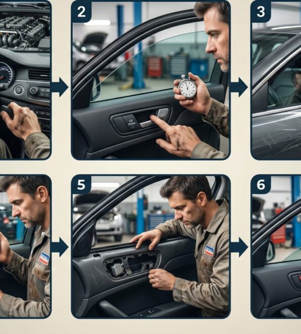 Cam Elektriği Sıfırlama