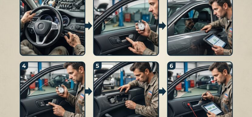 Cam Elektriği Sıfırlama