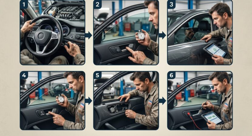 Cam Elektriği Sıfırlama