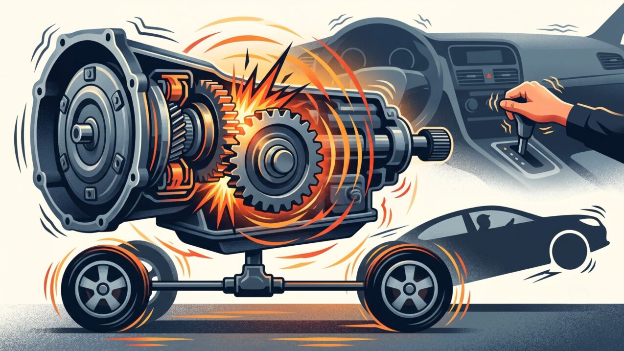 otomatik-vites-degistirirken-sarsıntı Otomatik Vites Geçişlerinde Vuruntu