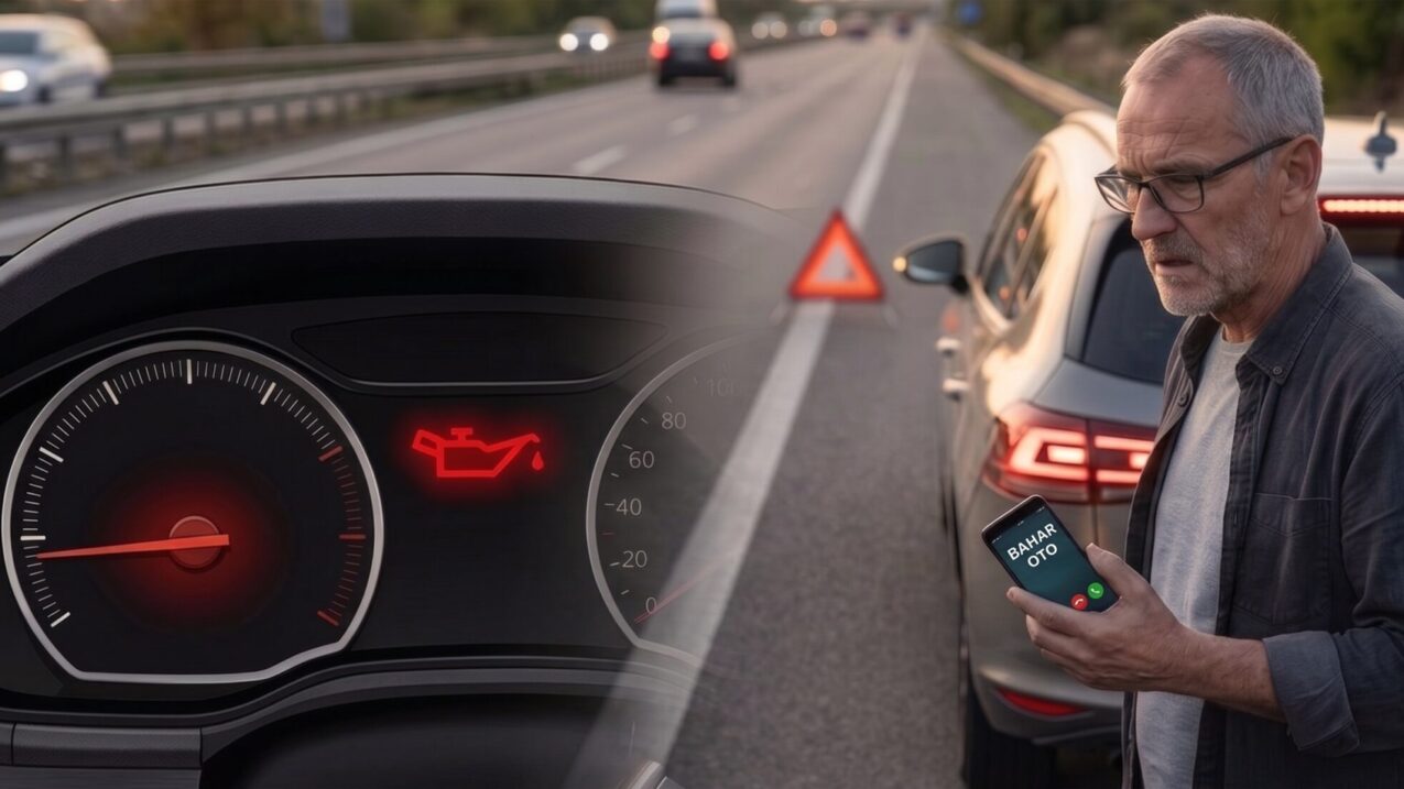 Rölantide Yanan Motor Yağ Lambası