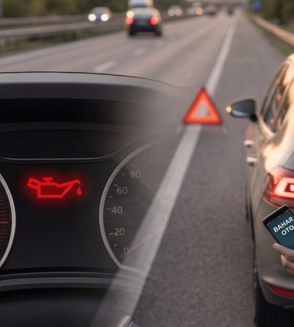 Rölantide Yanan Motor Yağ Lambası