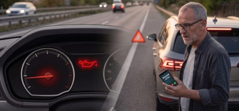 Rölantide Yanan Motor Yağ Lambası